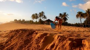 sand-boarding